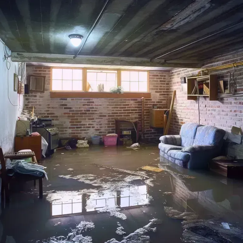 Flooded Basement Cleanup in Manistee County, MI