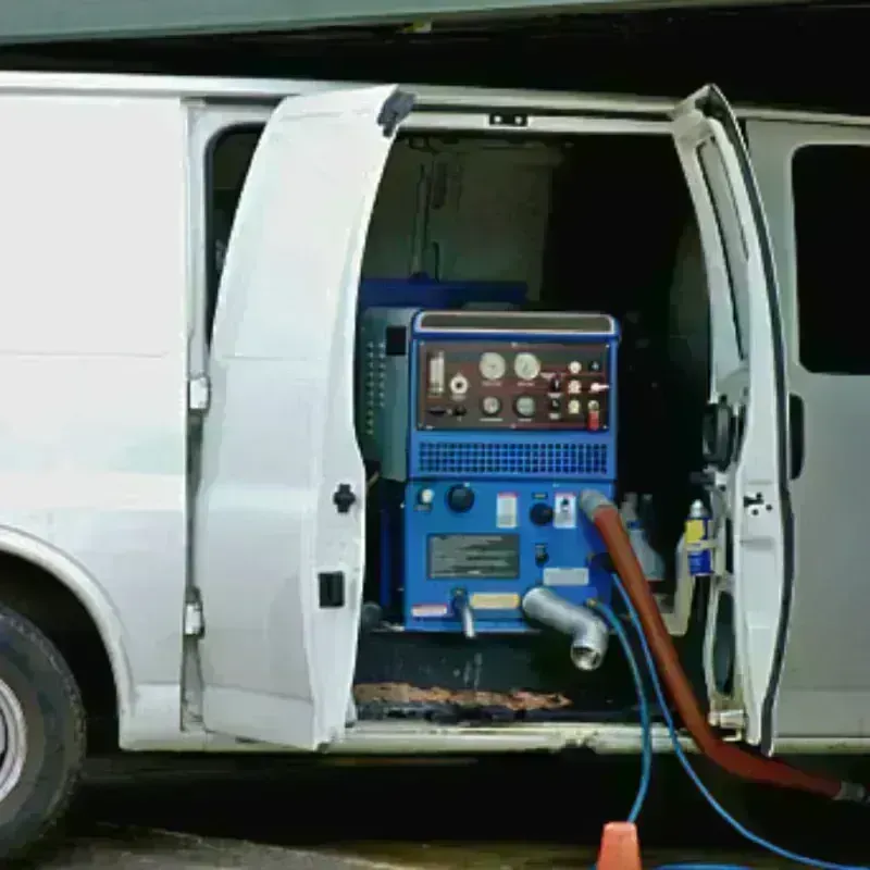 Water Extraction process in Manistee County, MI